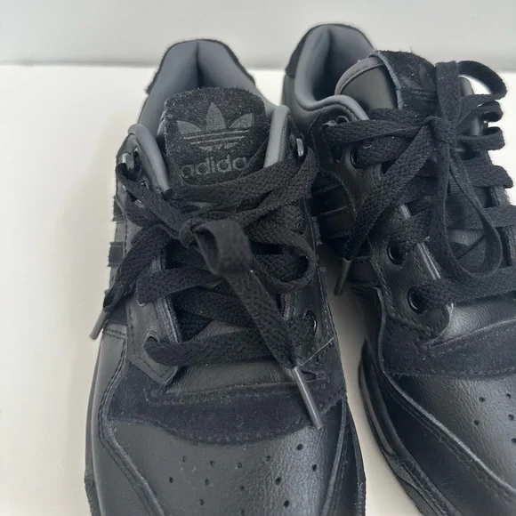Adidas Originals Rivalry Low Black Sneakers - Picture 6 of 9